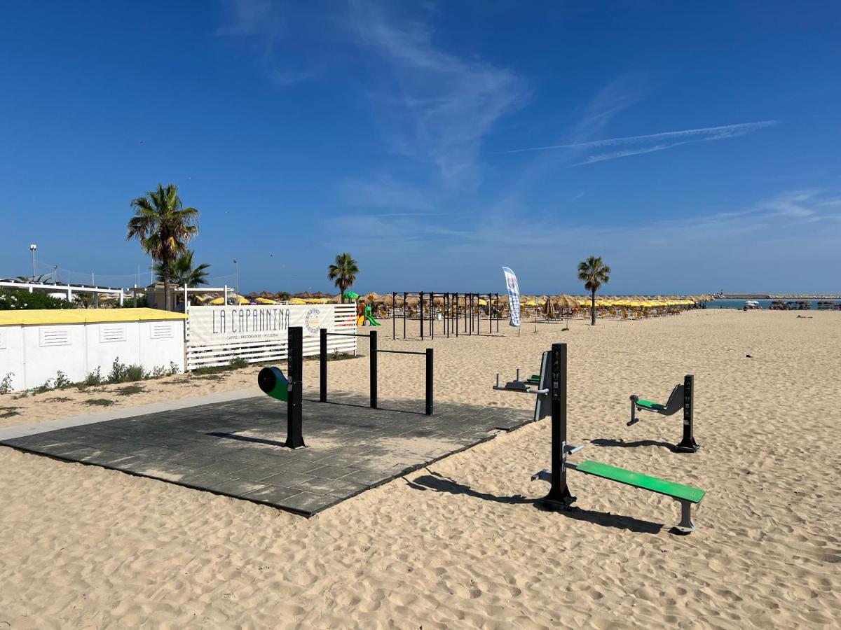 "Casa Incantevole" Fronte Mare Pescara - Appartamento Via Buozzi Экстерьер фото