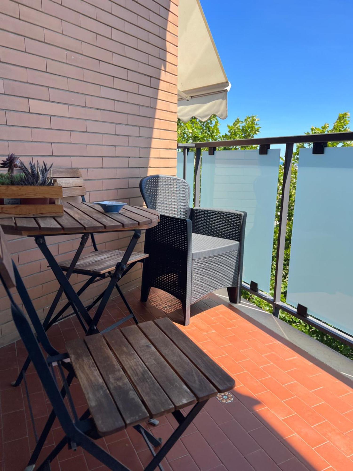 "Casa Incantevole" Fronte Mare Pescara - Appartamento Via Buozzi Экстерьер фото