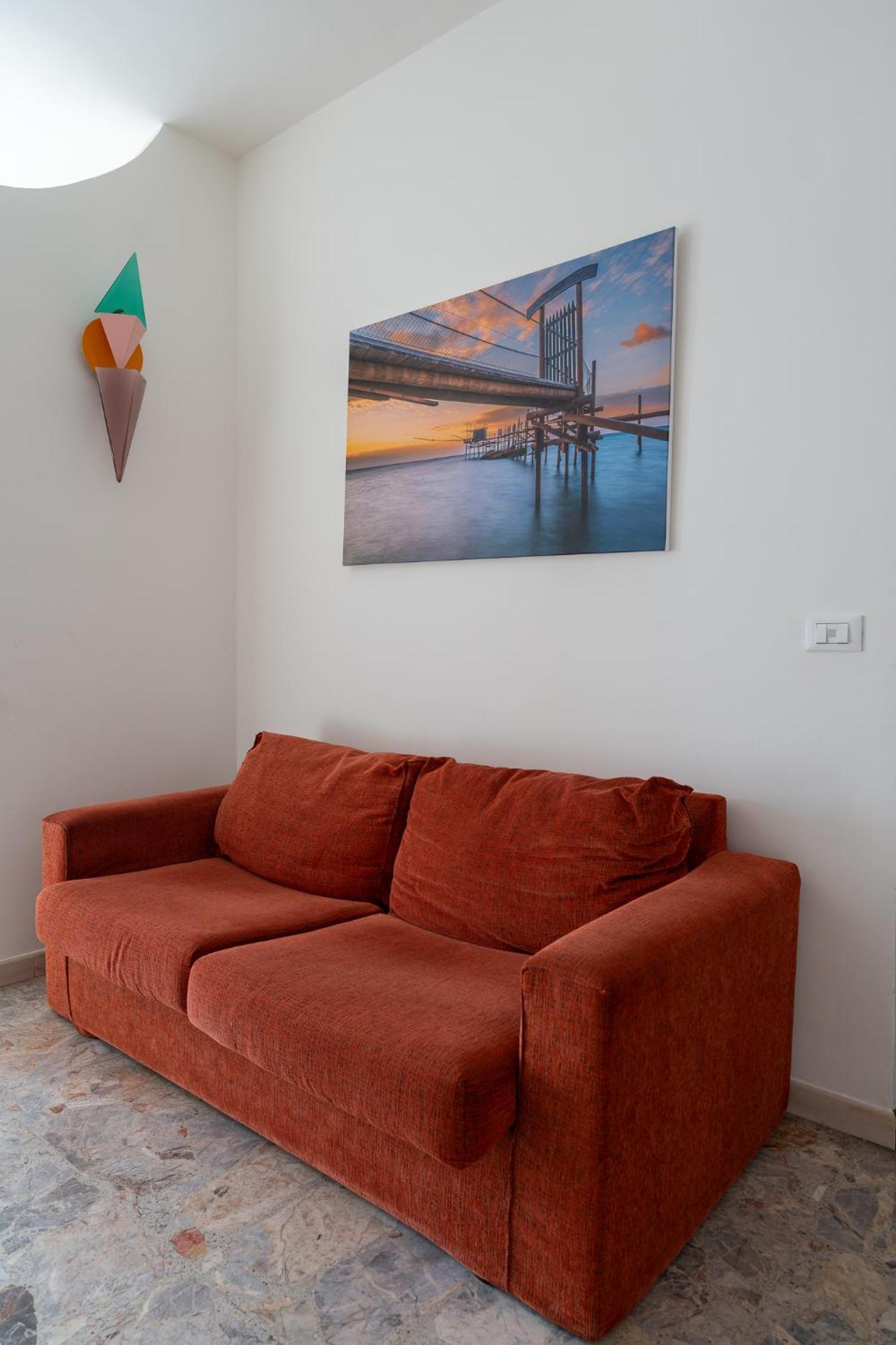 "Casa Incantevole" Fronte Mare Pescara - Appartamento Via Buozzi Экстерьер фото