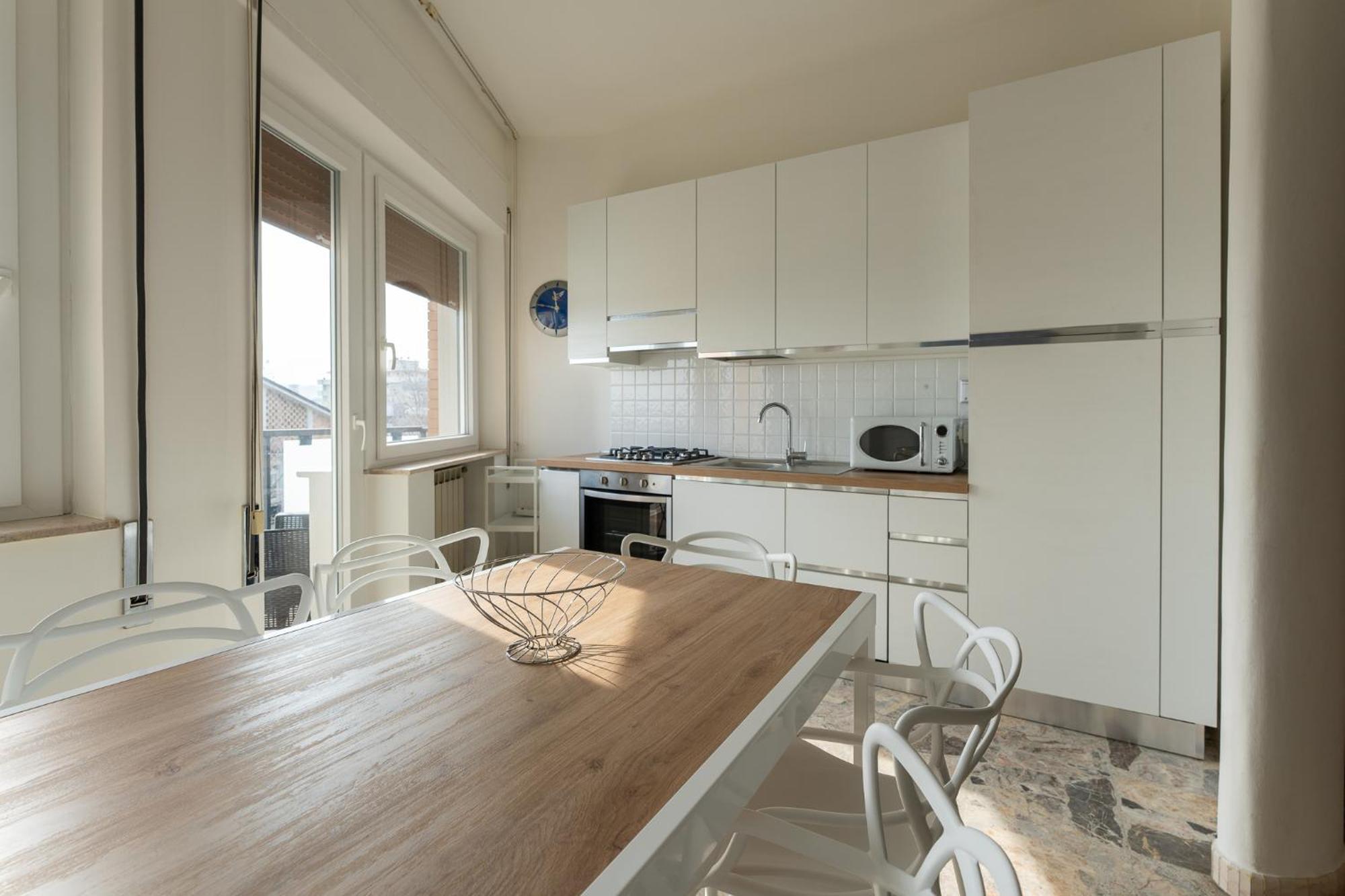 "Casa Incantevole" Fronte Mare Pescara - Appartamento Via Buozzi Экстерьер фото